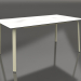modèle 3D Table à manger 160 (Or) - preview