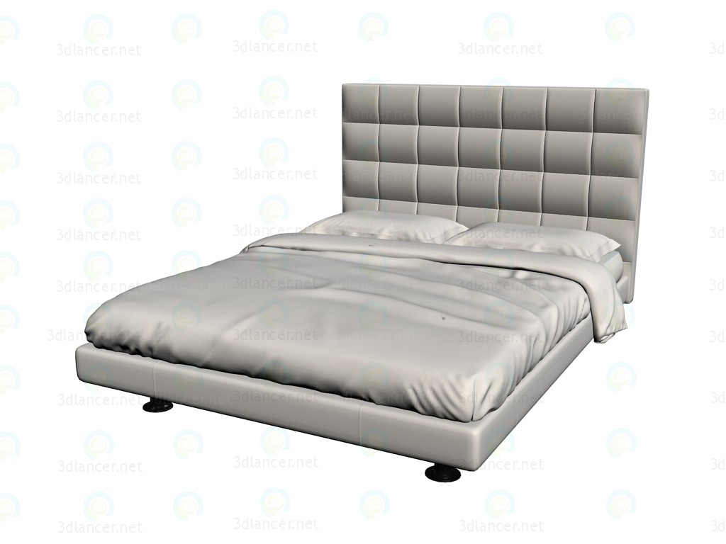 3D Modell Bett SML180 - Vorschau