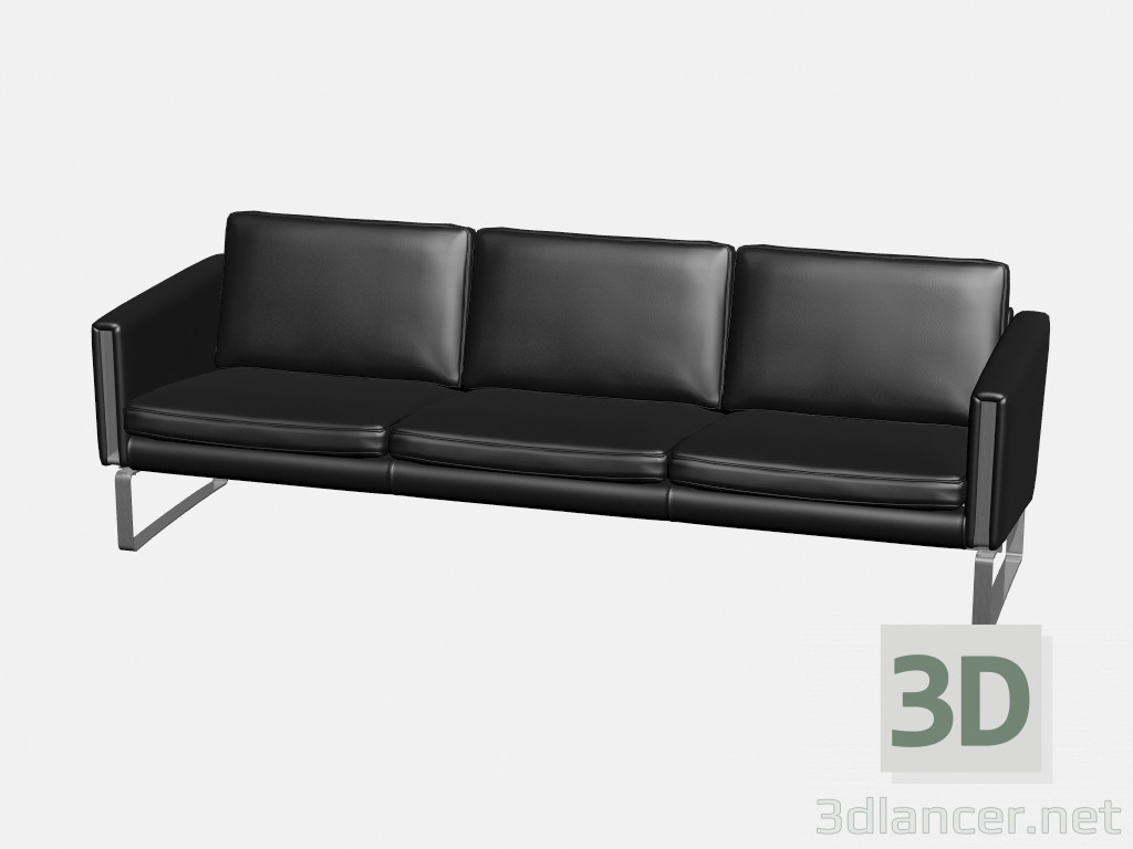 3D Modell Bett (CH103) - Vorschau
