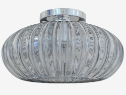 vidrio luminaria de techo (C110244 1grey)
