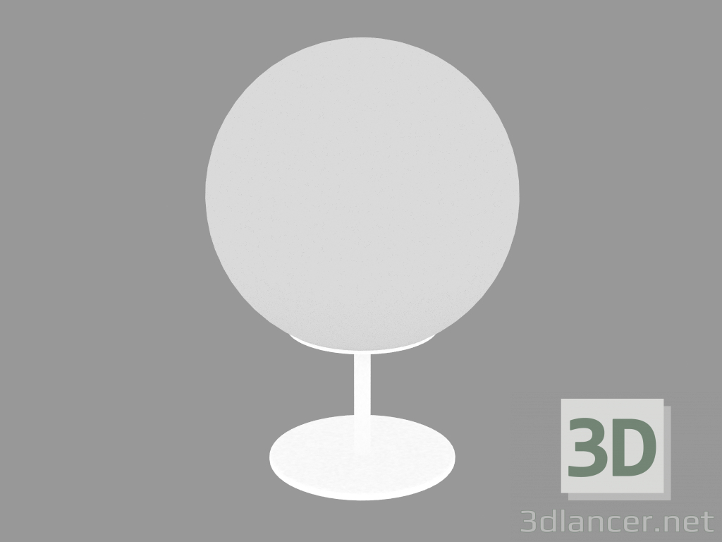 modello 3D lampada da tavolo F07 B31 01 - anteprima
