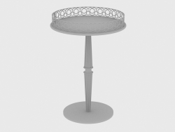 Mesa de café GUERIDON SMALL TABLE (d40xH52)