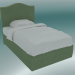 3d модель Дитяче ліжко Дьюсбери – превью