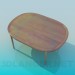 3d model Table without a catch - preview