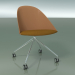 3D Modell Stuhl 2217 (4 Räder, CRO, mit Polster, PC00004 Polypropylen) - Vorschau