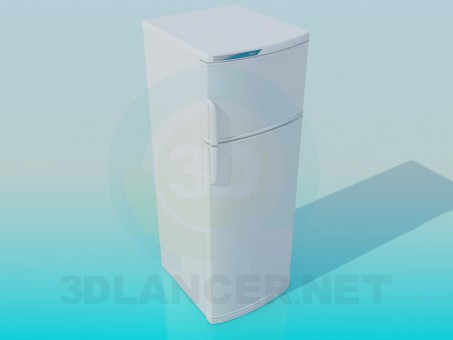 3d model Refrigerator - preview