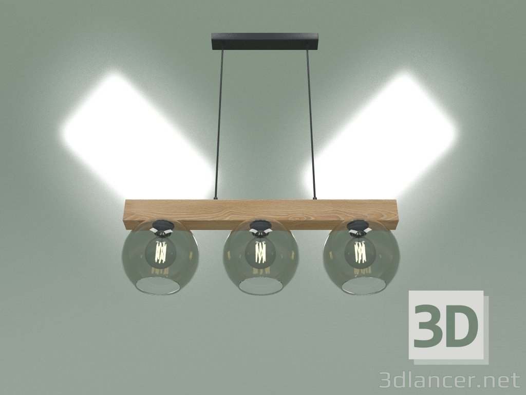 modello 3D Lampada a sospensione 4254 Artwood Glass - anteprima