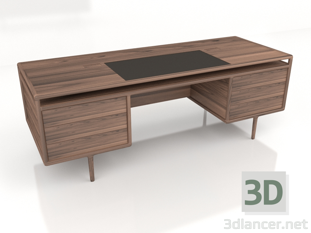 modello 3D Tavolo da lavoro Rive Droite - anteprima