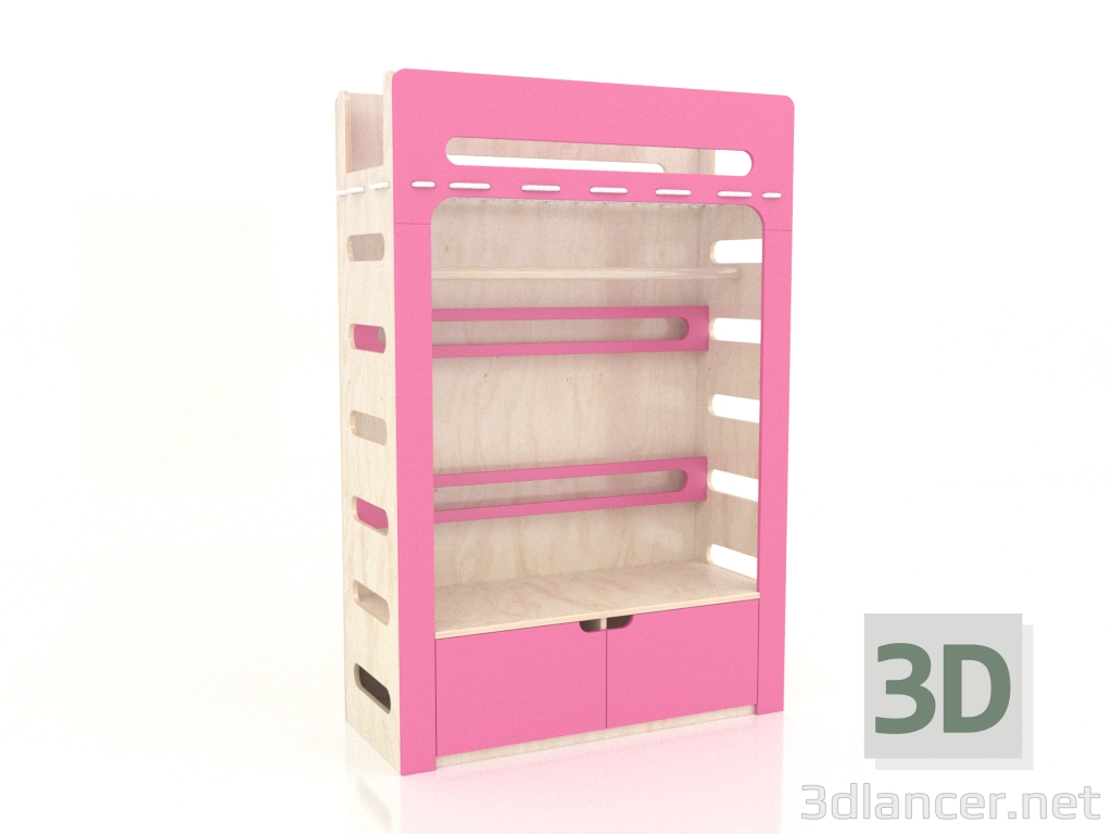 3d model Bookcase MOVE B (KFMBAA) - preview