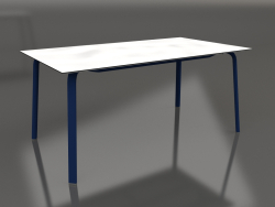 डाइनिंग टेबल 160 (रात नीला)