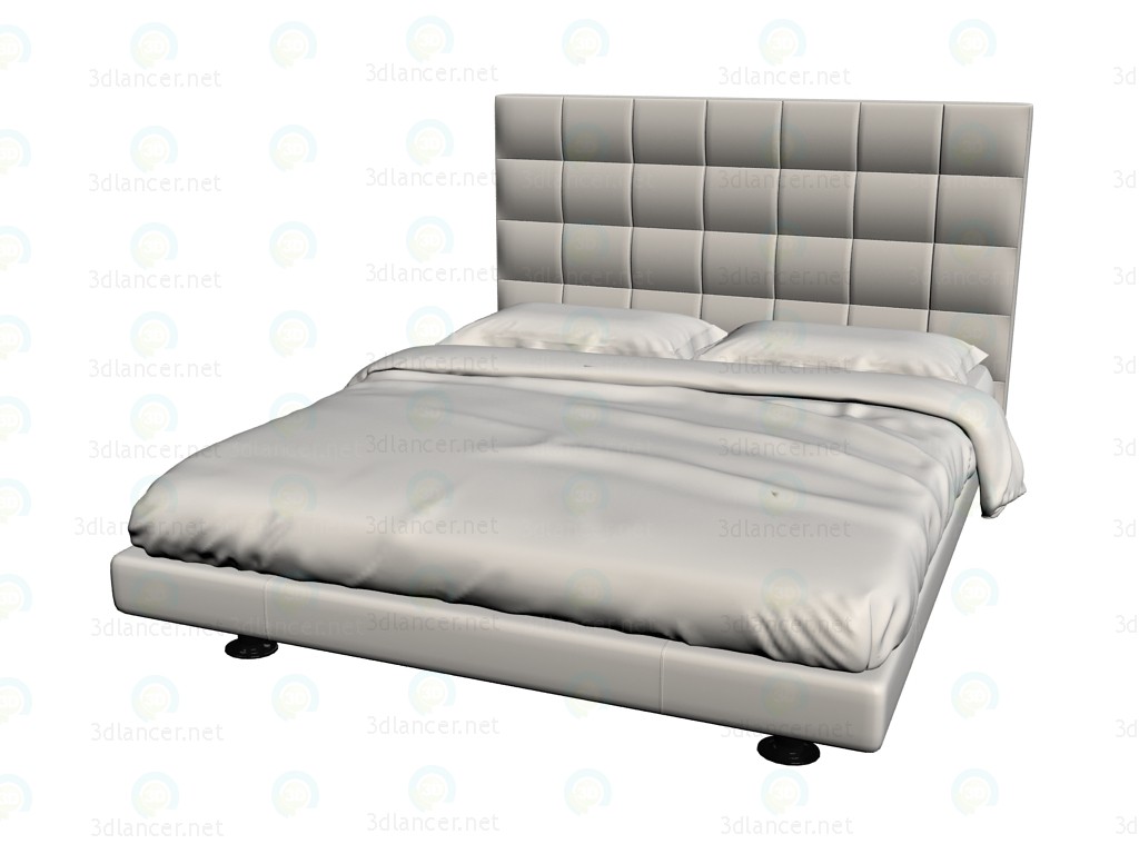 3D Modell Bett SML190 - Vorschau