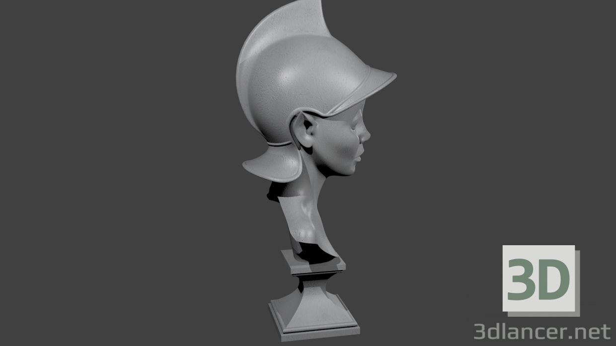 modello 3D di Busto comprare - rendering