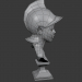 Busto 3D modelo Compro - render