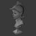Busto 3D modelo Compro - render