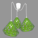 modello 3D Lampada a sospensione (verde) - anteprima