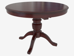 Dining table round sliding (1175-1575х814)