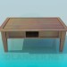modèle 3D Table basse - preview
