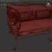 modello 3D di Modello divano 10858 comprare - rendering
