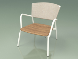 Cadeira 027 (Metal Milk, Batyline Sand)