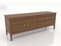 Mueble de TV 1 1500 mm (nogal claro)