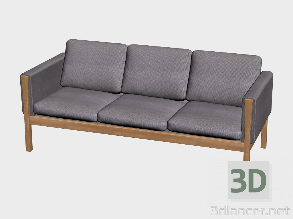 3 डी मॉडल बिस्तर (ch163) - पूर्वावलोकन