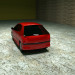 modèle 3D de Voiture Peugeot 206 acheter - rendu
