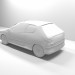 Peugeot 206 coche 3D modelo Compro - render