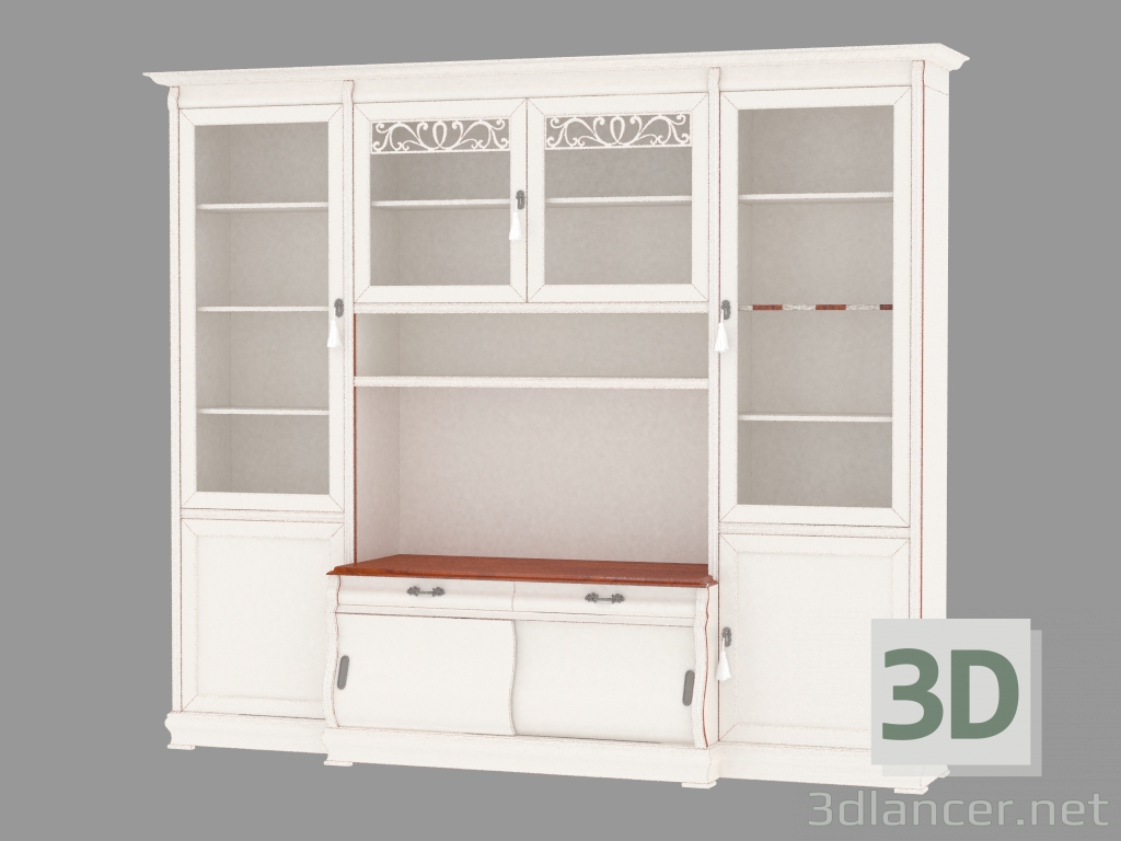3d model Wall MD447 - preview