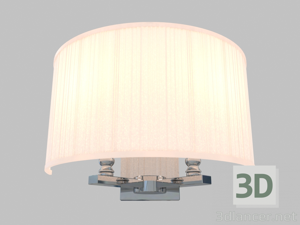 3D Modell Wandlampe (3122A) - Vorschau