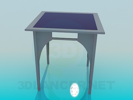 3D Modell Inneren Tisch - Vorschau