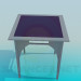 3d model Interior table - preview