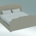 3D modeli Çift kişilik yatak Horley - önizleme