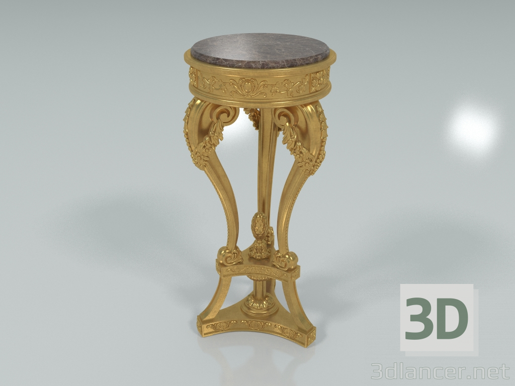 3D modeli Vazo standı (mad. 14809) - önizleme