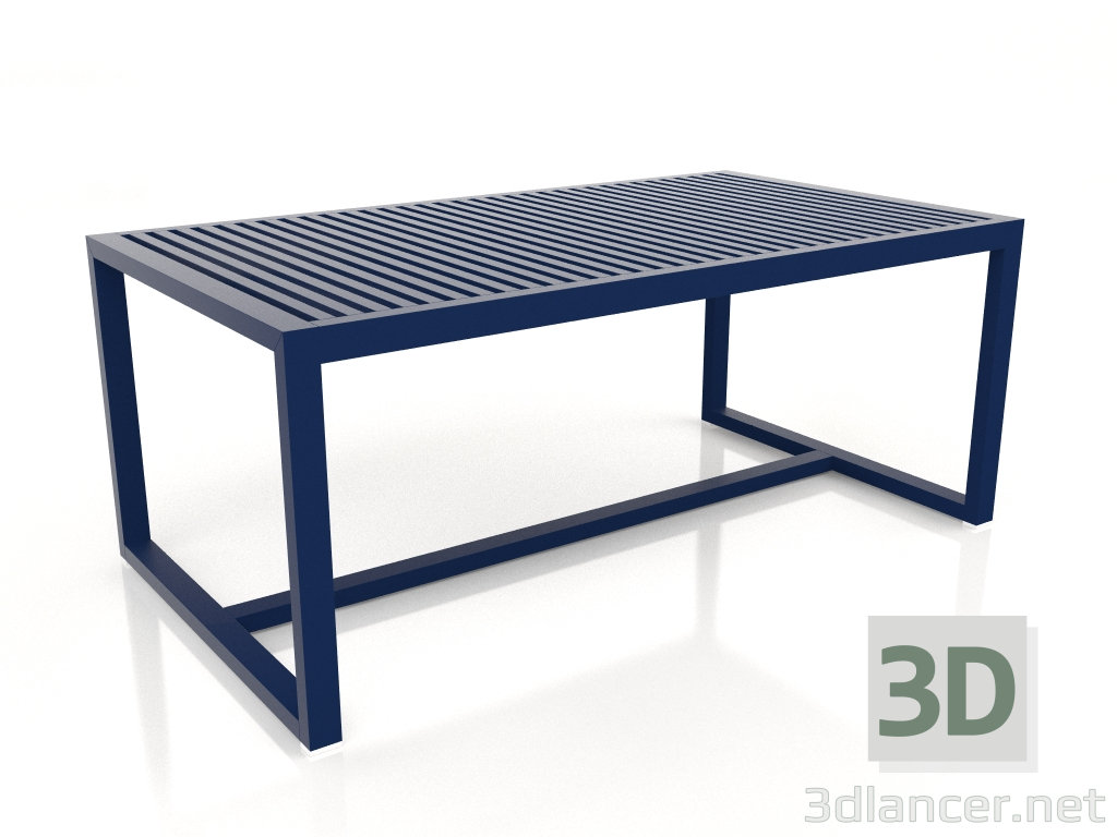modello 3D Tavolo da pranzo 179 (Blu notte) - anteprima