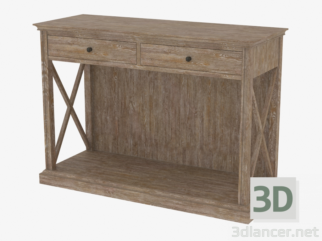 3 डी मॉडल टेबल सांत्वना फ्रेंच केसमेंट छोटे कंसोल (8810.1142) - पूर्वावलोकन