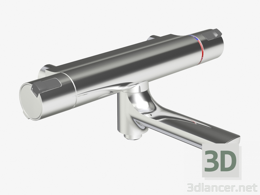 3D Modell Der Mischer zum Baden Cera T4 160 c / c - Vorschau