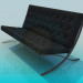 3d model Convertible sofa - preview
