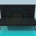 3d model Convertible sofa - preview
