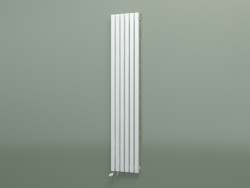 Radiador vertical RETTA (6 seções 1800 mm 40x40, branco mate)