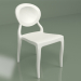 modèle 3D Chaise Romola empilable (blanc) - preview