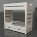 3 डी मॉडल बंक बेड मोड HL (UWDHL1) - पूर्वावलोकन