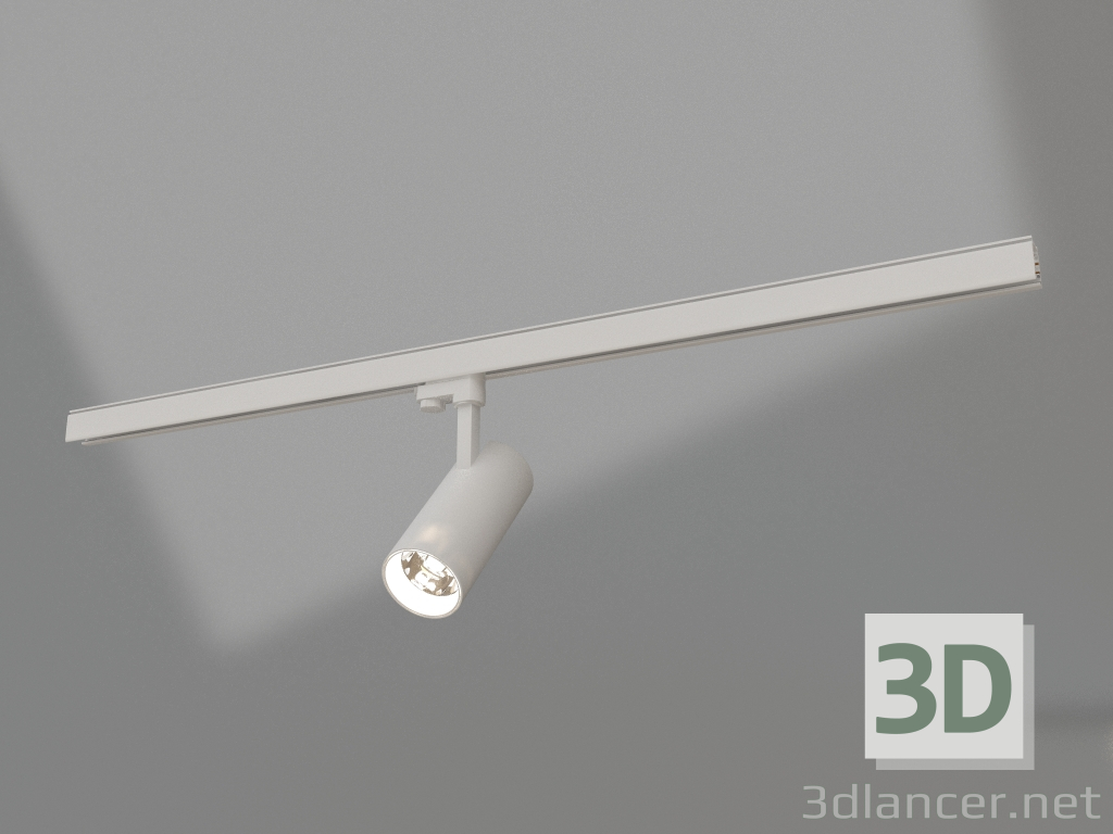 modello 3D Lampada LGD-GERA-4TR-R74-20W Bianco6000 (WH, 24 gradi, 230V, DALI) - anteprima
