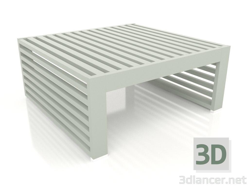 3 डी मॉडल साइड टेबल (सीमेंट ग्रे) - पूर्वावलोकन