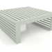3d модель Приставной стол (Cement grey) – превью