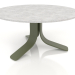 modèle 3D Table basse Ø80 (Vert olive, DEKTON Kreta) - preview
