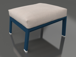 Pouf for relaxation (Grey blue)