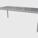 3D modeli Yemek Masası, cam yemek masası 51775 - önizleme