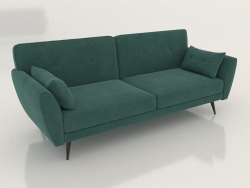 Sofa bed Edinburgh (green)