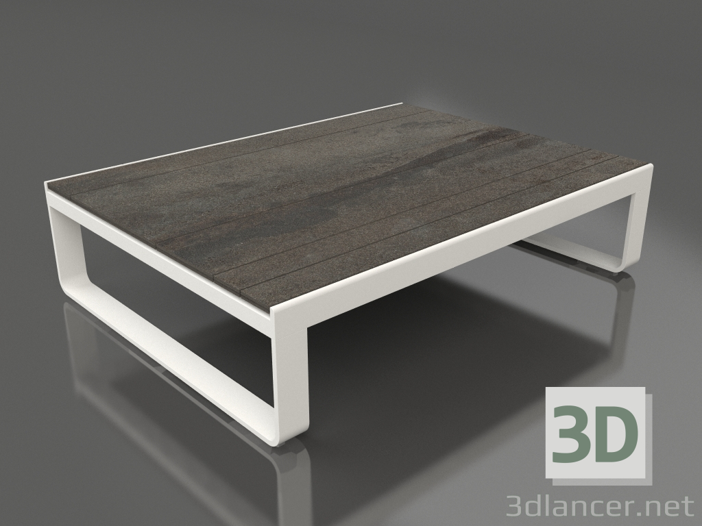 3d модель Кофейный столик 120 (DEKTON Radium, Agate grey) – превью