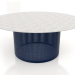 3D modeli Yemek masası Ø180 (Gece mavisi) - önizleme